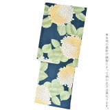 浴衣レディースブランド浴衣単品「京舞×朝比奈彩納戸色紫陽花20AA-3」フリーサイズレトロモダン大人柄女性浴衣単品変わり織り浴衣女浴衣ゆかたyukata<H>【メール便不可】