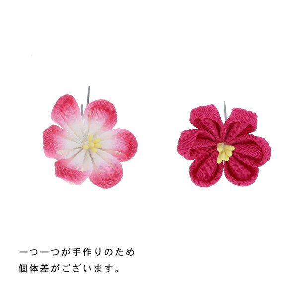 【Prices down3】【訳アリ】【アウトレット品】 Uピン髪飾り 「ぼかしつまみセット」 ヘアアクセサリー 大人用・子供用 レディース 着物 和装 浴衣 カジュアル着物 七五三 女の子 ワンポイント 髪飾り単品【メール便不可】ss2512wkk25