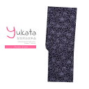 浴衣 レディース 単品 「黒地　薔薇」 フリーサイズ yukata 【メール便不可】ss2206ykl50