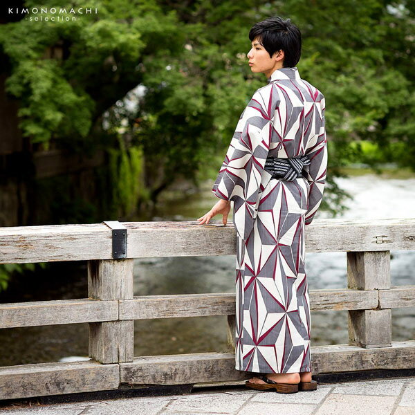 柄が粋でカッコイイ 男性浴衣 最大3000円offクーポン 6 30迄 浴衣 メンズ 単品 男浴衣 グレー地に麻の葉 M L ゆかた Yukata 21春夏新色 3l 4tl 5tl 男性用浴衣 Ll Ss26men30 大きいサイズ 4l メンズ浴衣