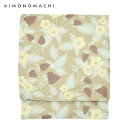 京袋帯 単品 数量限定 KIMONOMACHI オリジナル 「蔓いちご」 ポリエステル 名古屋帯 普段着着物用 京都きもの町オリジナル 日本製 【メール便不可】ss2509ong10