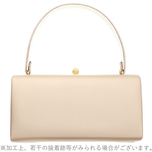 振袖 草履バッグセット「エンボス　ベージュゴールド×ホワイト」Fサイズ 振袖草履...