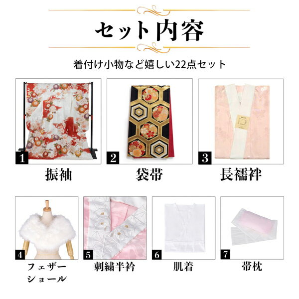 未仕立て 振袖 22点セット「東京レトロ 白　菊牡丹に梅」仮絵羽 振り袖 正絹 着物 ブランド振袖 成人式 結婚式 結納 パーティー 晴れ着 【メール便不可】
