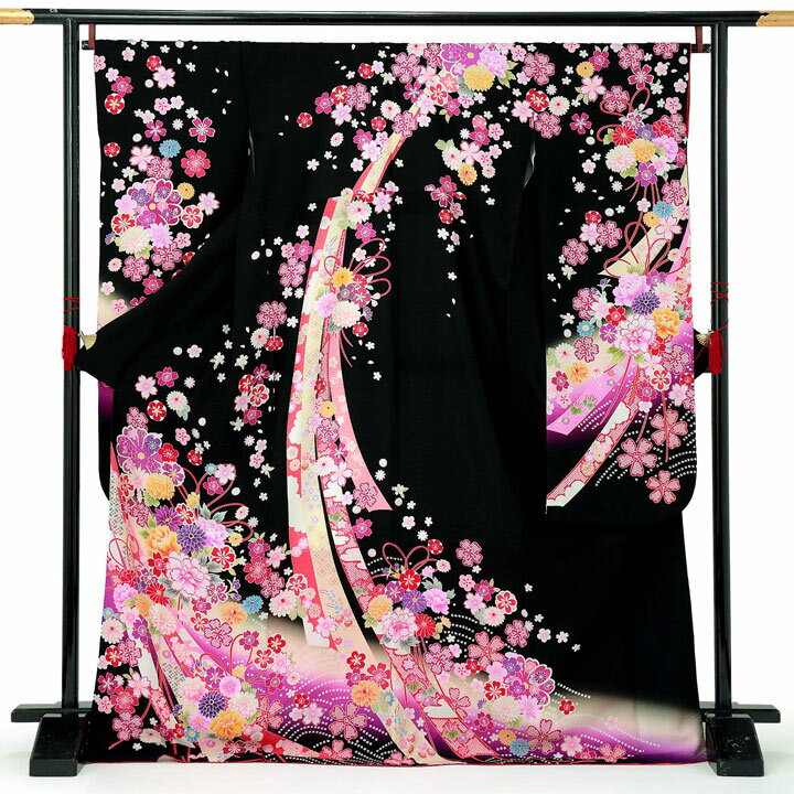 楽天市場】花 くす玉（着物｜和服）：レディースファッションの通販