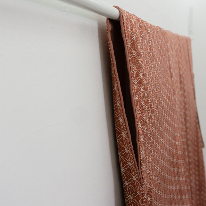 【合計3980円以上のお買い上げで送料無料】中古 着物 小紋 リサイクル着物 リメイク用 リユース 紬 身丈152.5cm 裄62cm お洒落 レトロ 着付練習用 カジュアル レディース kimono 和服