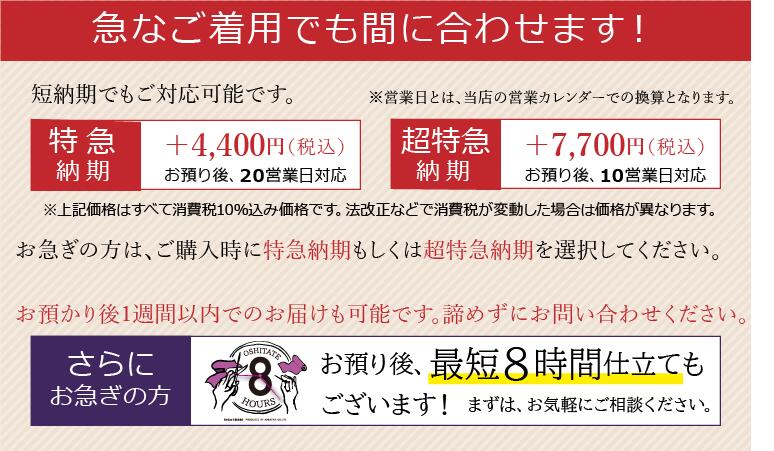 訪問着 ハイテクミシン仕立て 着物の仕立て ハ...の紹介画像3