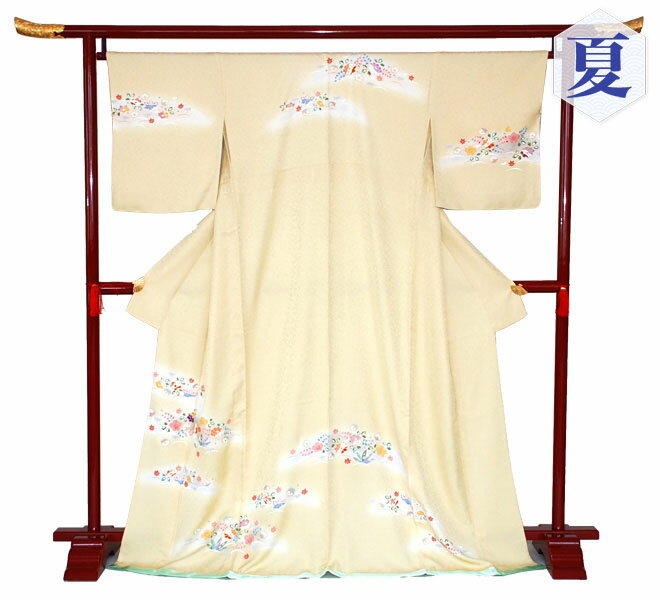 Rakuten - 【レンタル】 訪問着 レンタル e-1【七五三 卒業式 入学式 結婚式 披露宴 参列】 【単衣】