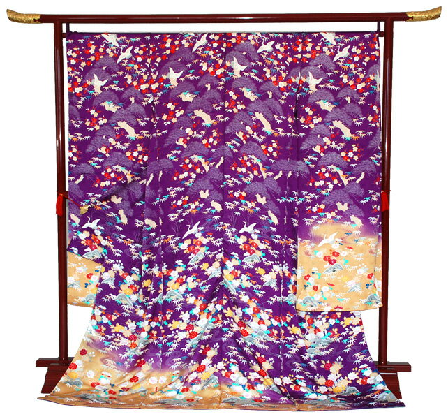 【レンタル】 成人式 ご予約受付中■振袖 レンタル f53 振袖 セット