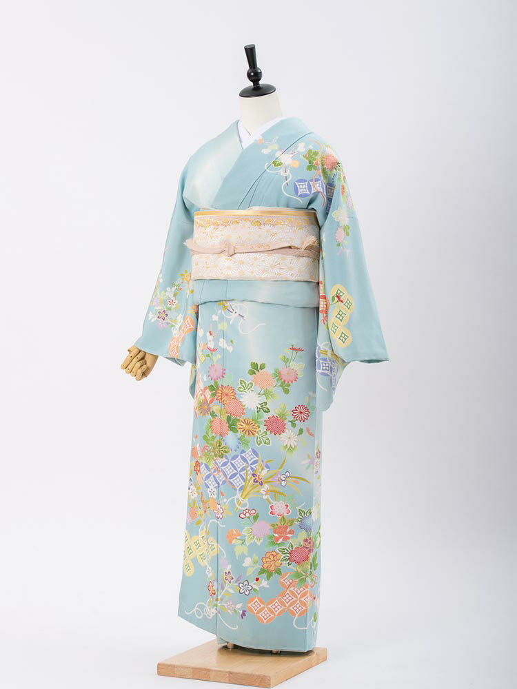 【スーパーSALE 50％OFF】 【レンタル】【結婚式・卒業式向けの訪問着レンタル】訪問着 高級 七五三 お..