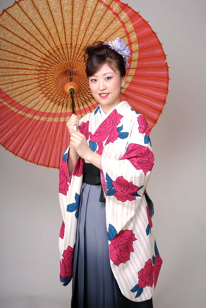 【レンタル】 卒業式 ご予約受付中■【 卒業式 レンタル袴★二尺袖袴(はかま) 卒業式...