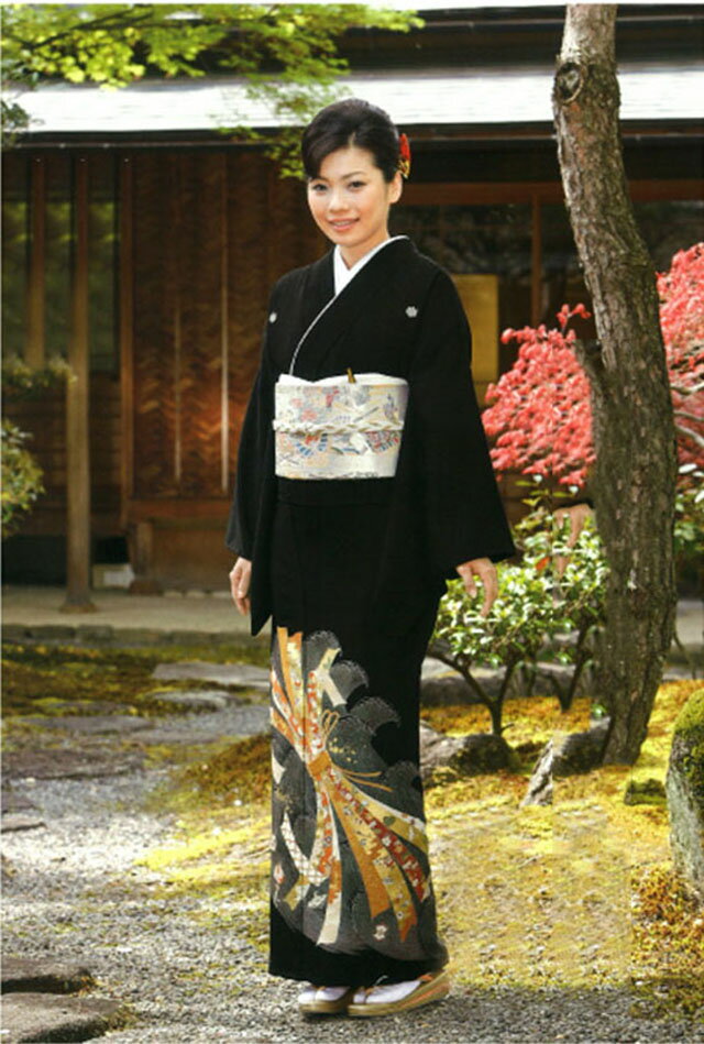 【レンタル】 黒留袖レンタル 着物