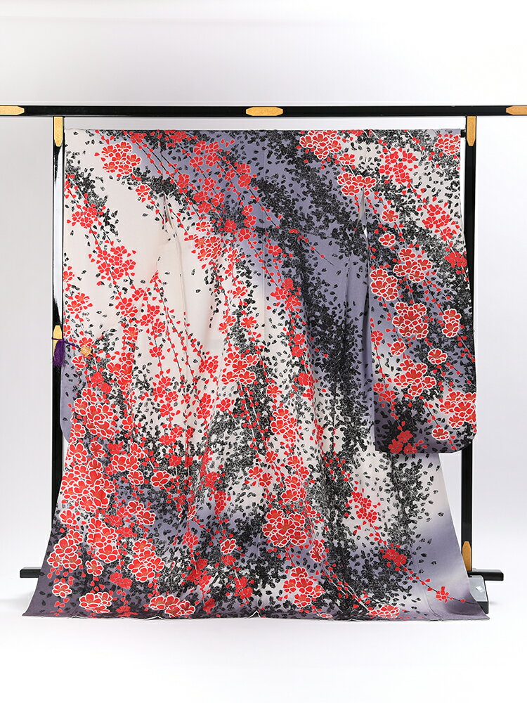 Rakuten - 【レンタル】 成人式 ご予約受付中■振袖 レンタル F-83 振袖 セット