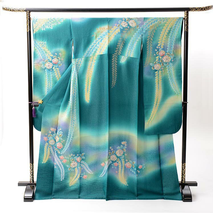 Rakuten - 【レンタル】 成人式 ご予約受付中■振袖 レンタル F-95 振袖 セット