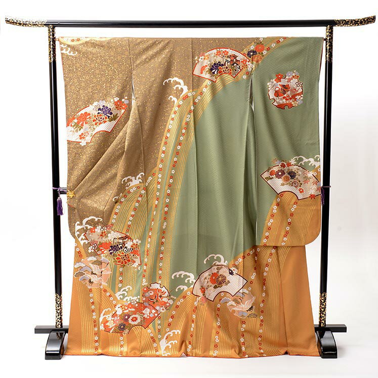 【レンタル】 2025年 2026年 成人式 ご予約受付中■振袖 レンタル F-96 振袖 セット