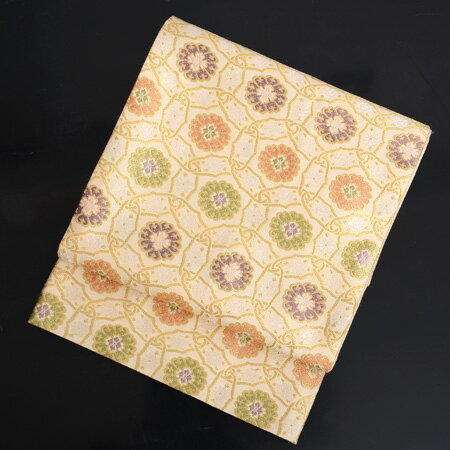 【レンタル】【長尺】 帯レンタル 帯 レンタル 帯のみ 西陣織 袋帯 黒留袖 色留袖 留袖 訪問着 色無地 高級 送料無料 長尺 長い 幅広 金 ゴールド 【obi-26-95】