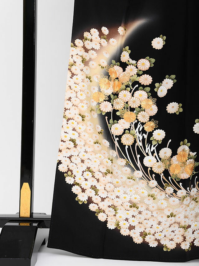 【レンタル】 単衣 黒留袖レンタル 着物レンタル 留袖 フルセット 黒留袖 レンタル 結婚式 披露宴 レンタル 母親 親族 列席者 おすすめ 貸衣装 正絹 姉妹 叔母 伯母 夏 6月 9月 【1505h】 50代