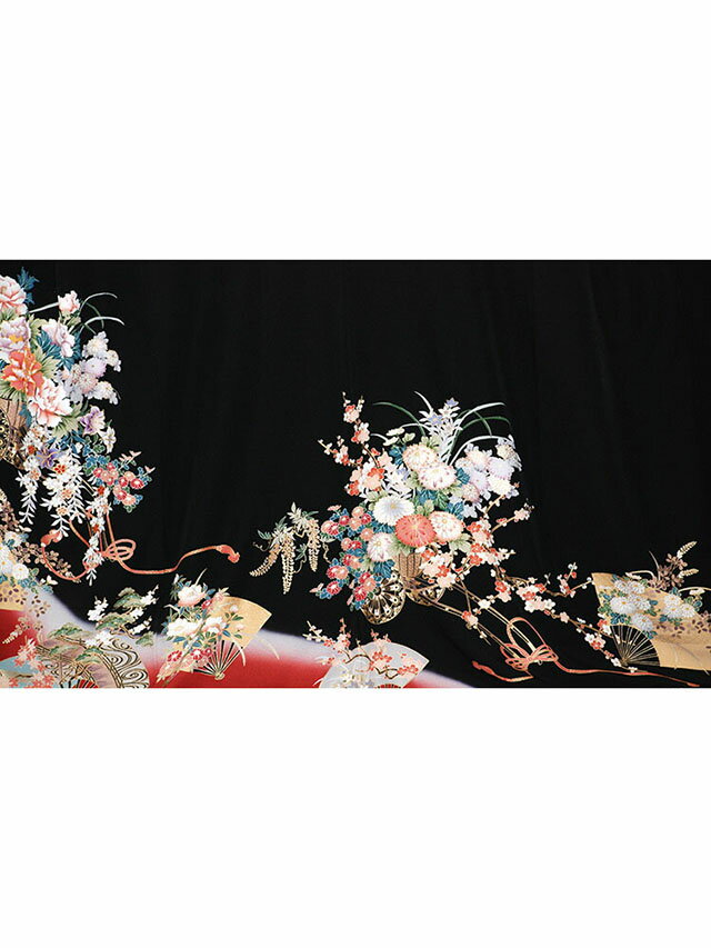 【レンタル】 黒留袖レンタル 着物レンタル 留袖　T-201 フルセット 黒留袖 レンタル 結婚式 披露宴 レンタル 母親 親族 列席者 おすすめ 貸衣装 正絹 姉妹 叔母 伯母 50代