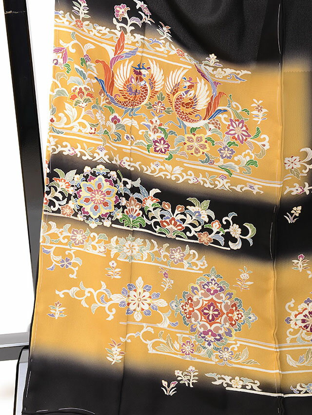 【レンタル】 黒留袖レンタル 着物レンタル 留袖　t-473 フルセット 黒留袖 レンタル 結婚式 披露宴 レンタル 母親 親族 列席者 おすすめ 貸衣装 正絹 姉妹 叔母 伯母 50代