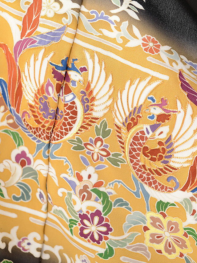 【レンタル】 黒留袖レンタル 着物レンタル 留袖　t-473 フルセット 黒留袖 レンタル 結婚式 披露宴 レンタル 母親 親族 列席者 おすすめ 貸衣装 正絹 姉妹 叔母 伯母 50代