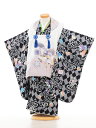 七五三 着物レンタル 3歳 男の子 被布(男の子)着付け簡単 AAO3059 レンタル 3歳 男児 753 着物 男の子 着物レンタル きものレンタル 七五三 子供和装 被布コート 貸衣装☆新品足袋プレゼント☆ お茶席 お茶会 袴なし fy16REN07【レンタル】