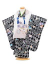 七五三 着物レンタル 3歳 男の子 被布(3歳男の子)七五三(3才男)3078/グレ レンタル 3歳 男児 753 着物 男の子 着物レンタル きものレンタル ...