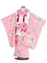 七五三 着物 レンタル 3歳 女の子 被布 セット 3歳の着物レンタル(女の子)3052白地紫桜×ピンク地花流れ星 レンタル 3歳 女児 被布 七五三 753 着物 三 女の子 着物 お祝い着 3才 七五三 着物 3歳 レンタル 女の子 新品足袋プレゼント 被布コート fy16REN07【レンタル】(4)