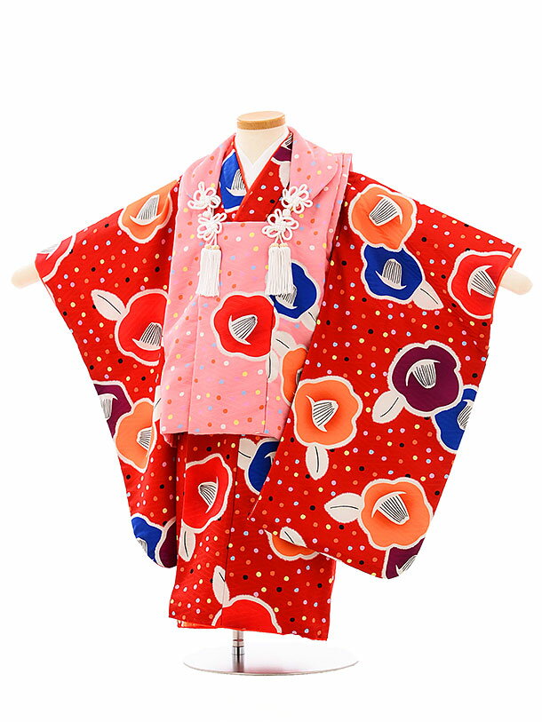 お申し込みの前に必ずページ下の「ご予約状況」をご確認ください。 &nbsp品　番 aapa320（被布セット/3歳女の子着物レンタル） 　 &nbspサイズ 身長：90cm〜100cm 身丈：76cm　肩裄：42cm　袖丈：57cm &nbsp素　材 表地：上質ポリエステル /裏地：上質ポリエステル レンタル&nbsp期　間 レンタル期間は 3泊4日 となります。ご利用日 2日前 にお届けになります。ご利用日の翌日夕方までに返却発送して下さい。 &nbsp備　考 ※レンタル品です。販売用ではありません。※下記予約状況表を必ずご確認下さい。重複する期間でのご利用はできません。 *素材感や色合いの表現には個人差があり、環境により色合いが異なる場合がありますので、ご了承の上ご注文お願い致します。