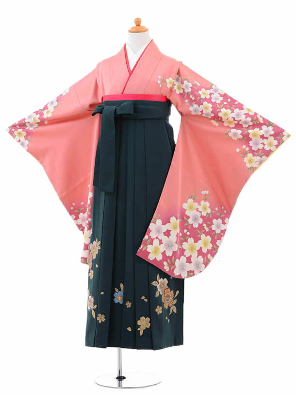 小学生 卒業式 袴セット レンタル 女の子 c057ピンク 着物レンタル 袴レンタル 小学校卒業式 ジュニア着物レンタル 小学生 卒業式 袴 レンタル 卒業式袴セット小学生 小学校卒業式 袴セット 【レンタル】