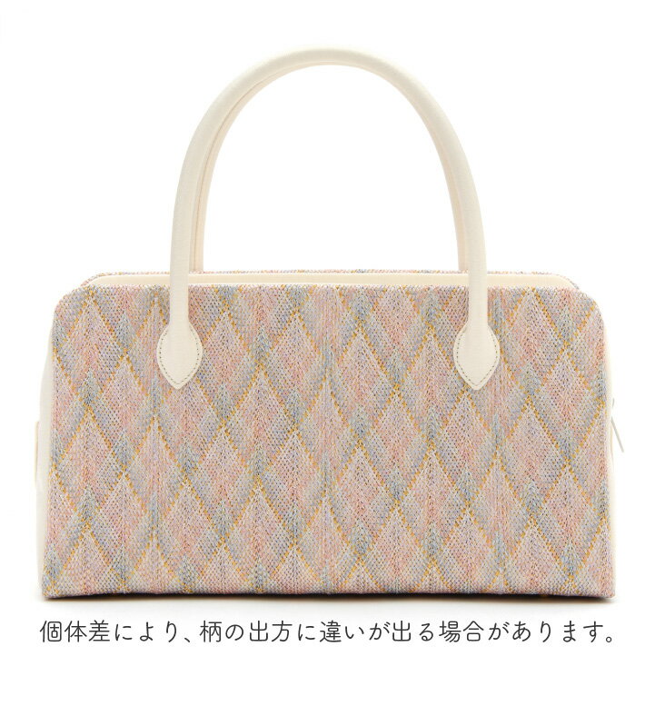 花しおり 和装バッグ 利休バッグ 正絹 ピンク フリーサイズ レディース 帯地使用 着物バッグ 和装小物 着物 小物 バッグ 日本製 送料無料 bag-00008 2