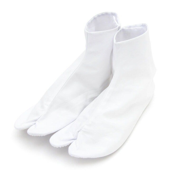 福助足袋 高級綿キャラコ 4枚コハゼ さらし 日本製 3291 24cm～30cm 和装小物 足袋