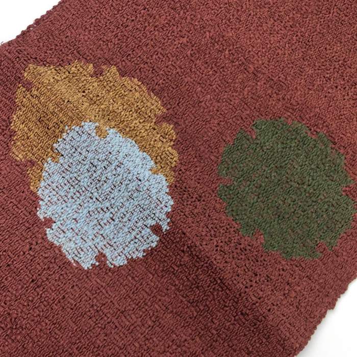 【レンタル】レンタル女子袴単品 サイズ調整用 コーディネート変更用 紫 ボカシ グラデーション