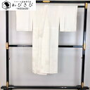 【お得なクーポン配布中】 長襦袢 水玉模様 乳白色 J-286 着物 きもの kimono 和服 和装 中古 リサイクル着物 【送料無料】