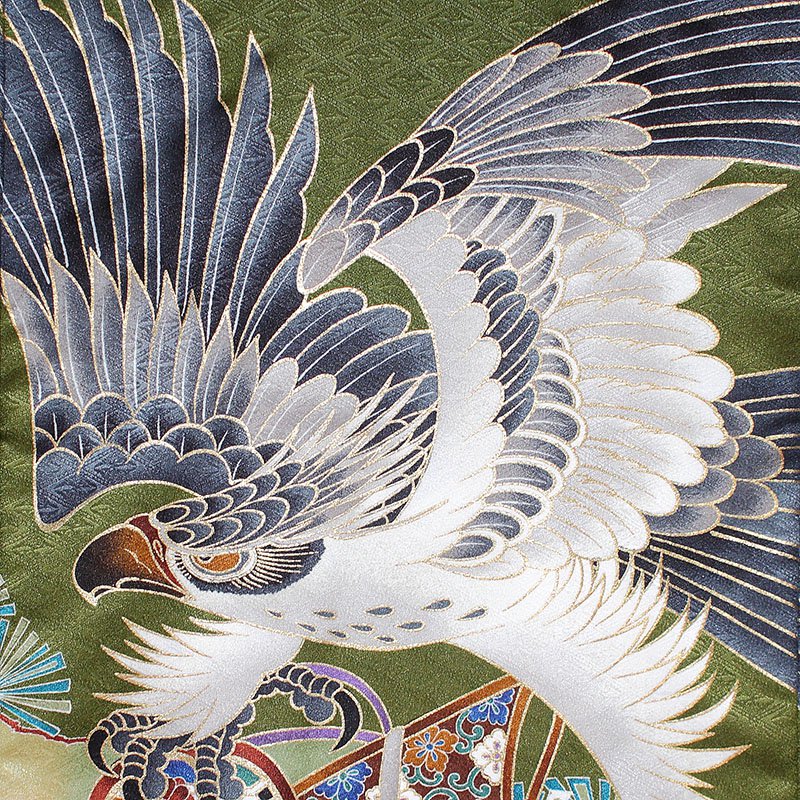 【クーポン配布中】【レンタル】 男の子 産着 7点セット 初着レンタル フルセット ...
