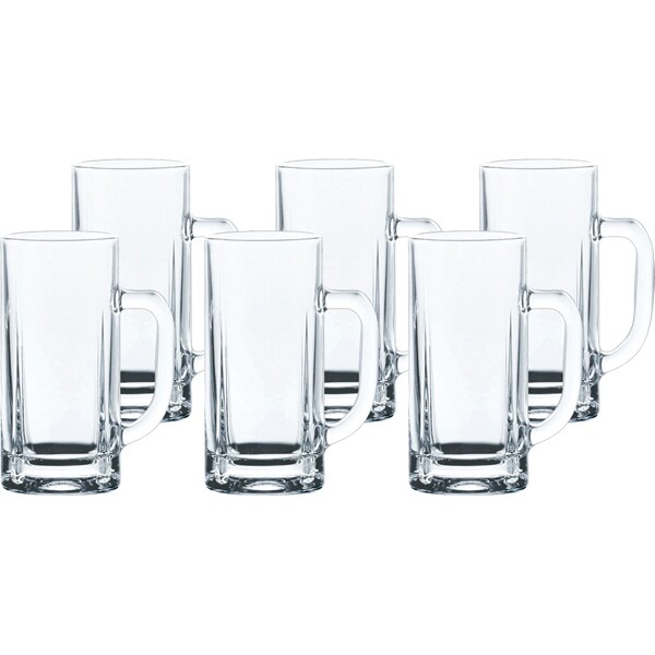 東洋佐々木ガラス ジョッキ 6個セット ビール ハイボール ビアグラス 大容量 大きめ メガジョッキ ビック サイズ 大きい 630ml 日本製 国産 シンプル おすすめ 自分用 業務用 自宅用 業務用 乾杯 マグ グラスマグ チューハイ ホッピー 酎ハイ ウーロンハイ 緑茶ハイ