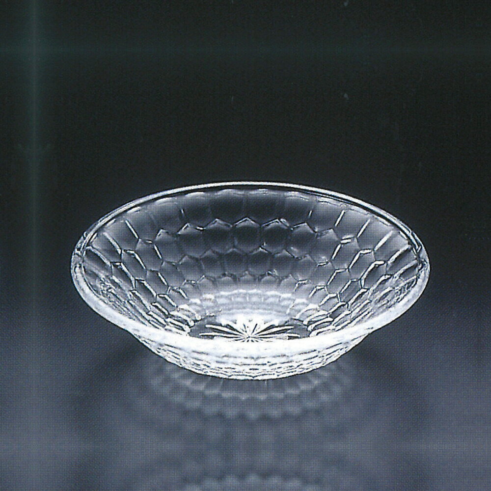 亀甲洗鉢 CR ガラス 皿 食器 和食器 ガラストレー おしゃれ デザイン 透明 ケーキ 誕生日 豪華 ゴージャス 高級 寿司 刺身 プレート 肴 カルパッチョ 高級旅館 料亭 寿司屋 和食レストラン ミシュラン 河童橋 合羽橋 昔ながら 昭和レトロ 綺麗 丁寧 手作り 透明 水崎硝子