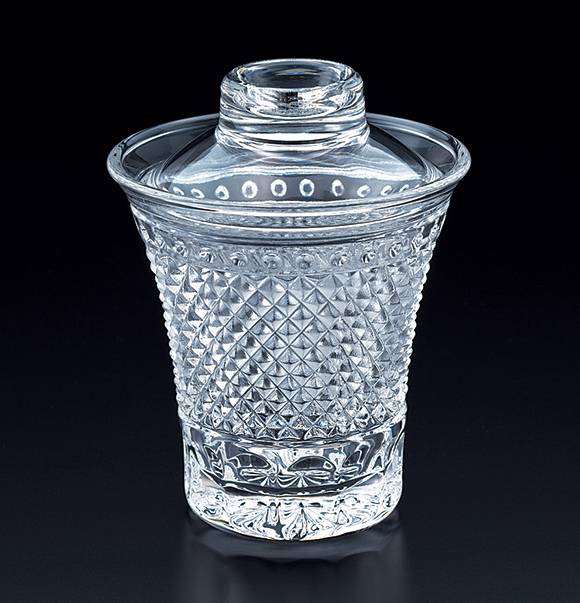 エスプリ箸洗 CR 食器 和食器 おしゃれ デザイン 透明 ケーキ 誕生日 豪華 ゴージャス 高級 寿司 刺身 プレート 肴 蓋付 ふた 高級旅館 料亭 寿司屋 和食レストラン ミシュラン 河童橋 合羽橋 昔ながら 昭和レトロ 綺麗 丁寧 手作り 水崎硝子 京都 小鉢 小さい