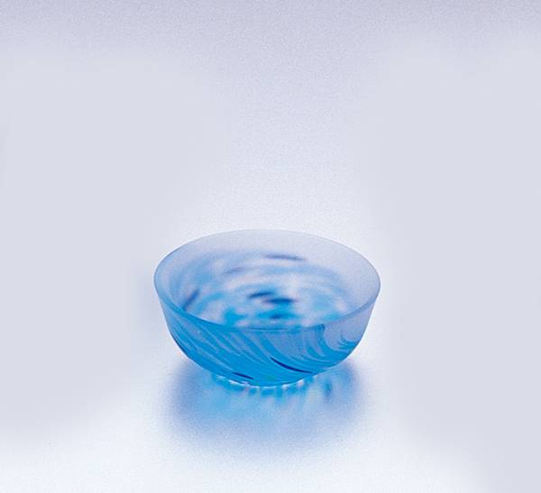 Rakuten - 凌5002 ブルー 青 蒼 水色 マーブル まだら模様 波 美しい 日本製 食器 ボウル 器 海 南国 神秘的 きれい お皿 おしゃれ インテリア カフェ 魚 衣装 風 河童橋 かっぱ橋 浅草 東京 水崎硝子 高級 ミシュラン レストラン ホテル 三ツ星 おすすめ デザイン プロ 美術