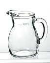 ≪イタリア製≫ボルミオリロッコ ピッチャー ビストロS(300ml)【ガラス 水差し】 イタリア Bormioli Rocco ボルミオリ ロッコ BO-42