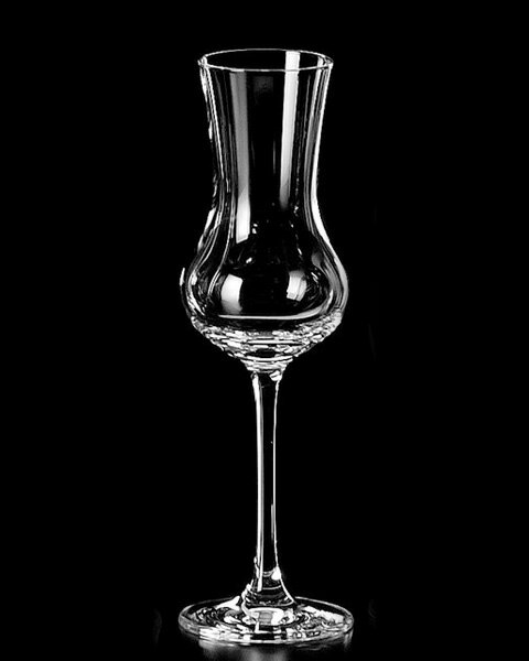 《ドイツ製》バースペシャル　グラッパ（110ml）プロ仕様 ブランデー ウイスキー ワイン グラス おしゃれ シンプル バー ハイセンス 大人 デザートワイン カクテル 細長い 綺麗 ワイングラス セレクトショップ テイスティング 人気 おすすめ
