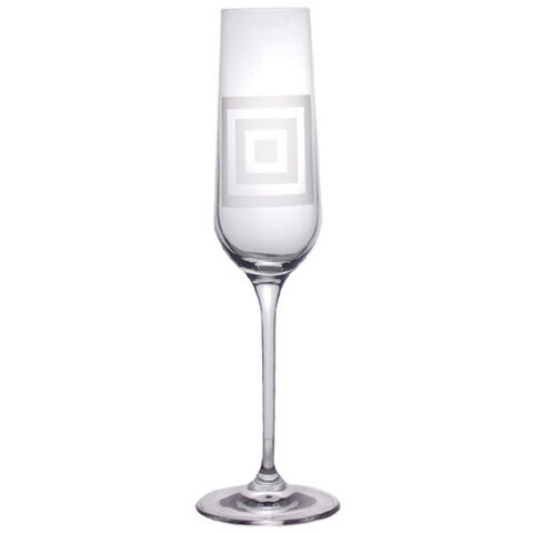 木本硝子 酒器 《木本硝子》《KIMOTO GLASS》FLICKA ALSKLING シャンパングラス　凛《スロバキア製》《クリスタル硝子》