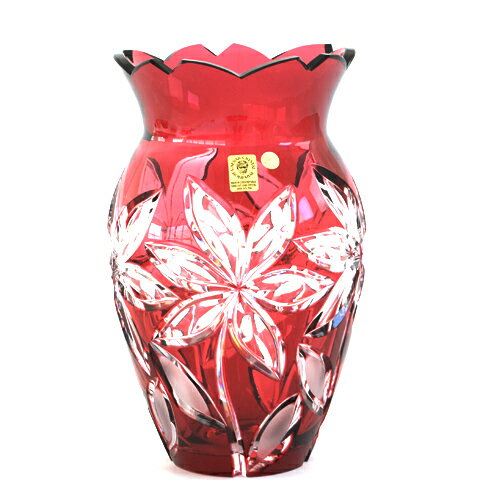 素材 クリスタル硝子 素材について サイズ φ160*280 サイズの見方 容量 &nbsp; &nbsp; 原産国 チェコ製 &nbsp; 備考 &nbsp; &nbsp; ※モニターの発色の具合によって多少色が異なって見える場合もござい...