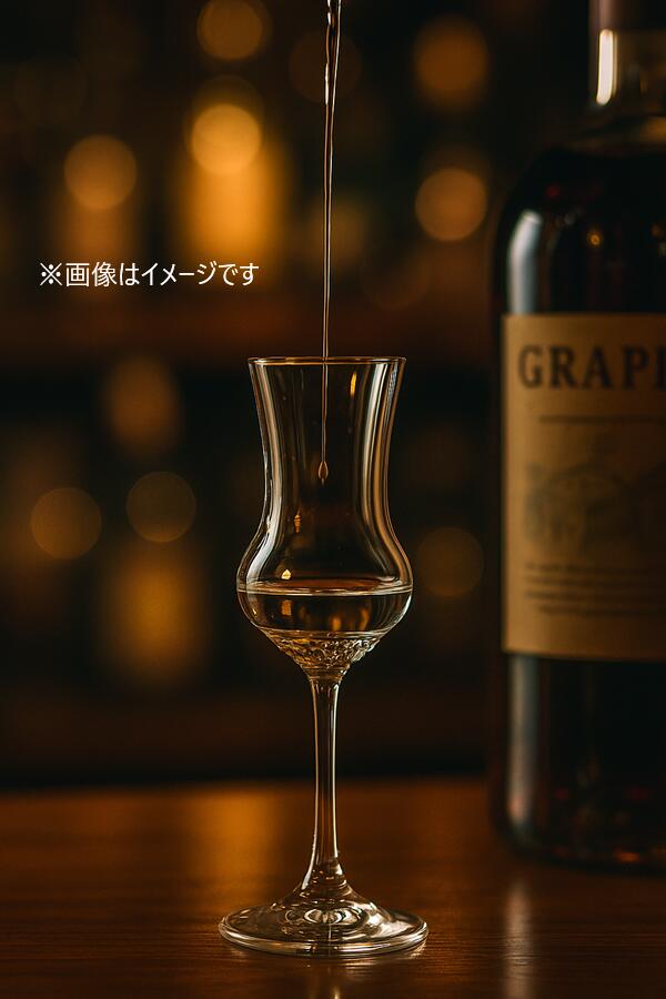 ガラス食器専門店 グラスワンの《ドイツ製》バースペシャル　グラッパ（110ml）【ブランデーグラス】プロ仕様 ブランデー ウイスキー ワイン グラス おしゃれ シンプル バー ハイセンス 大人 デザートワイン カクテル 細長い 綺麗 ワイングラス セレクトショップ テイスティング 人気 おすすめ｜アングル2