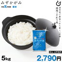 新米！【令和元年：滋賀県産】みずかがみ 5kg 環境こだわり米 【送料無料】