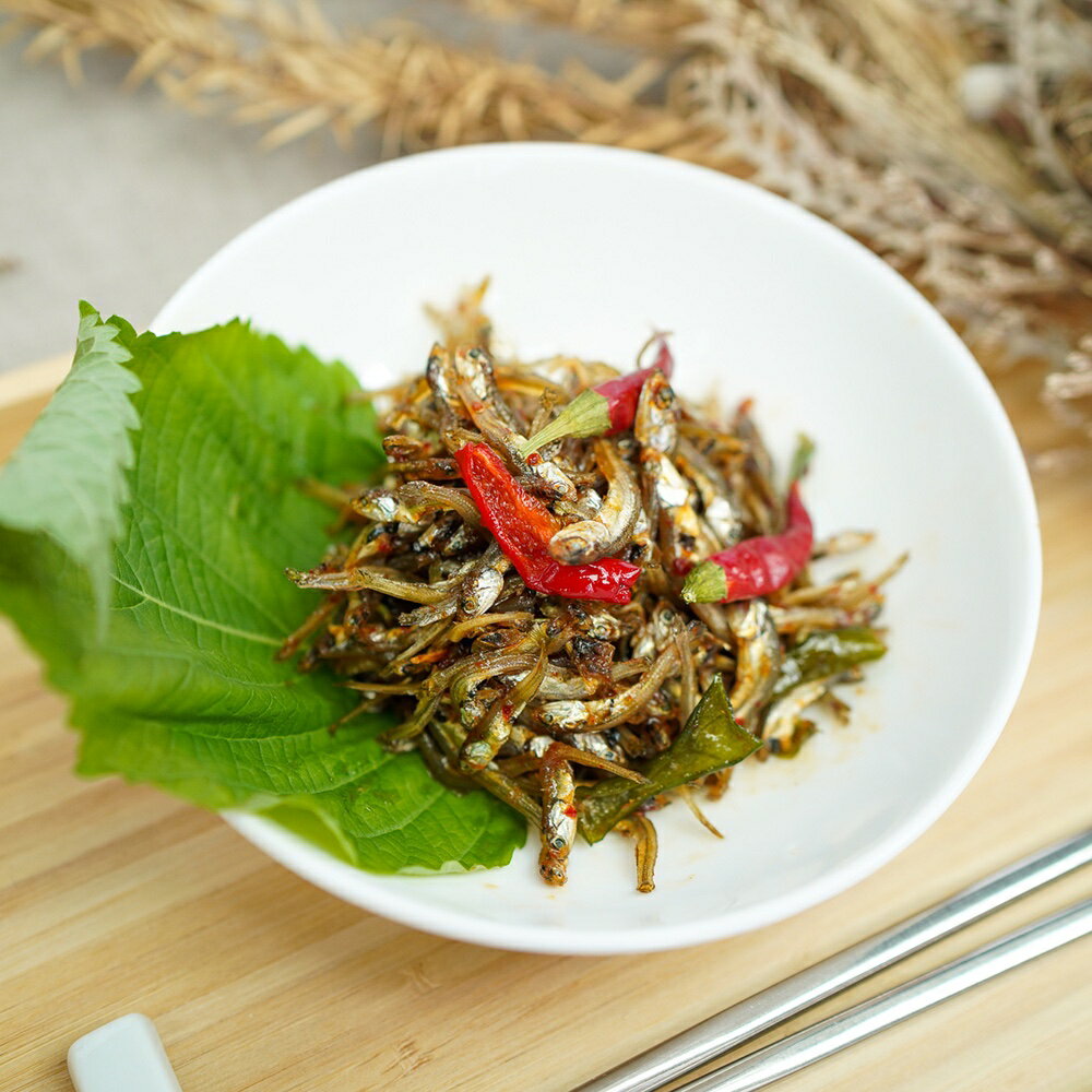 自家製 ちりめんじゃこ甘辛炒め 140g 韓国珍味ミョルチポッカ 手作り キムチ おかず 韓デリ 韓国料理 韓国食品 韓国 【秋本商店】【神戸で人気の韓国珍味】のサムネイル