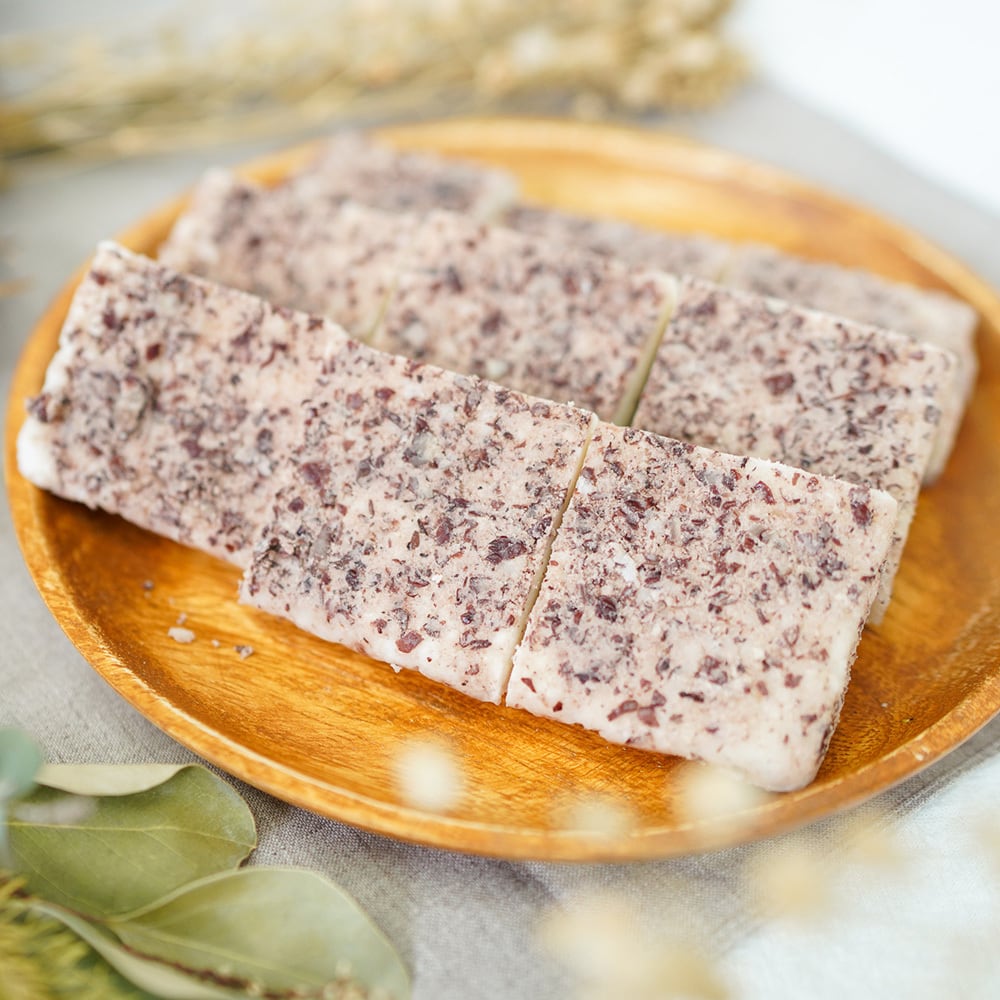 【韓国あずき蒸し餅】韓国スイーツ/韓国餅/シリット（シルトク）1枚（450g）小豆 餅 韓国料理 韓国食品 韓国 【秋本商店】【神戸で人気の韓国珍味】のサムネイル