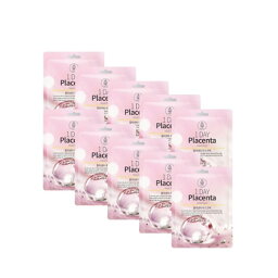 med:b 1デイ プラセンタ マスクパック 1 DAY Placenta MASK PACK 10枚入り 送料無料 韓国コスメ スキンケア スペシャルケア マスクシート マスクパック