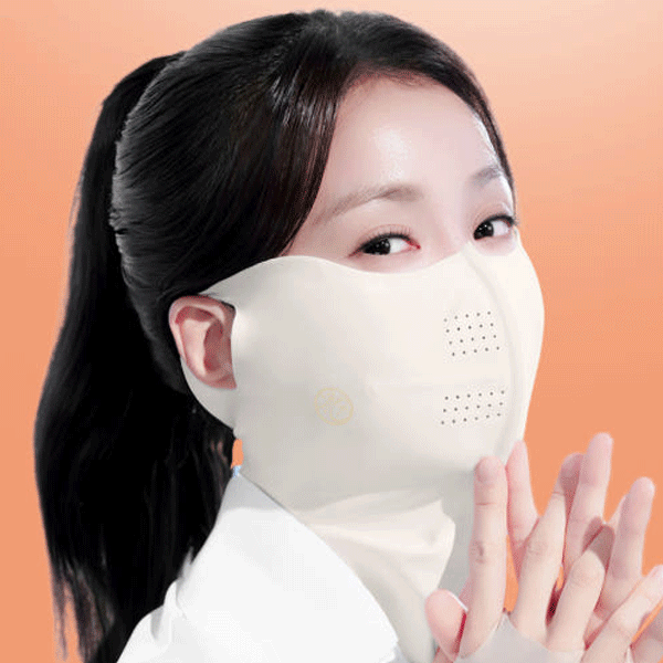 【テテ着用】MODELO ・99.9%紫外線カット ロングネックマスク UVカット率99.9% 日よけ フェイスカバー マスク ゴルフ 登山 自転車 釣り 男女兼用 夏用 紫外線対策 日焼け 日焼け対策 韓国 韓国雑貨 韓国ゴルフ ブイ テテ V ブイ着用