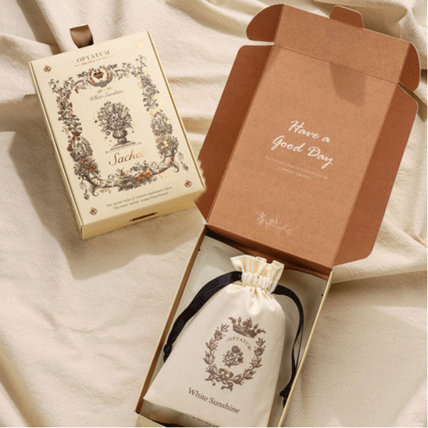 OPTATUM 香気 オブジェ ホワイトサンシャインサシェ 40g White Sunshine サシェ 室内多用途芳香剤 Sachet 韓国 韓国雑貨