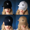 韓国直輸入【VARZAR】3d monogram logo over fit ball cap バザール キャップ メンズ レディース 帽子 全4カラー 日よけ 日差し かわいい おしゃれ 人気 赤外線対策 小顔 キャップ 自転車 ピクニック 韓国雑貨 韓国ファッション 送料無料 韓国俳優 韓国アイドル 韓国芸能人