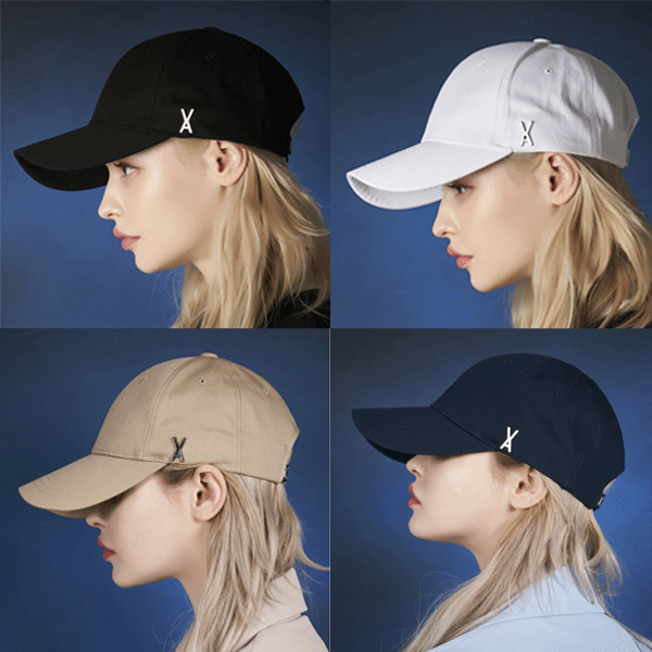 韓国直輸入【VARZAR】Stud logo over fit ball cap バザール キャップ メンズ レディース 帽子 全4カラー 日よけ 日差し 夏 かわいい おしゃれ 人気 赤外線対策 小顔 キャップ 自転車 ピクニック 韓国雑貨 韓国ファッション 送料無料 韓国俳優 韓国アイドル 韓国芸能人